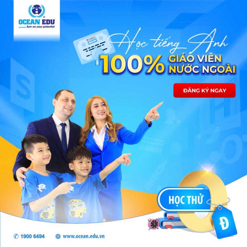 Hệ thống Anh ngữ quốc tế Ocean Edu