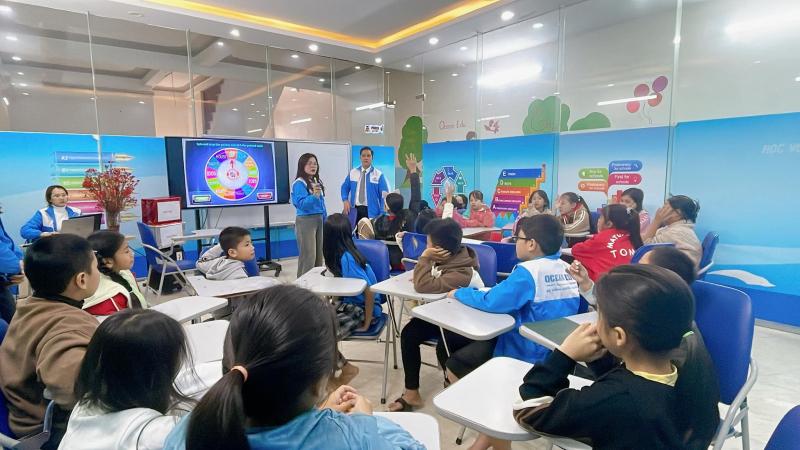 Hệ thống Anh ngữ quốc tế Ocean Edu