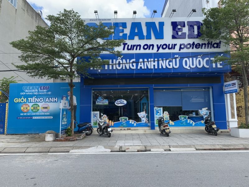 Hệ thống Anh ngữ quốc tế Ocean Edu