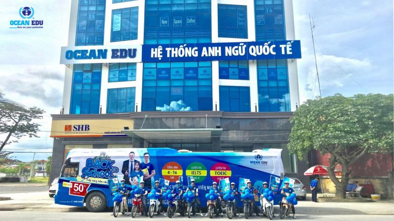 Hệ thống Anh ngữ quốc tế Ocean Edu