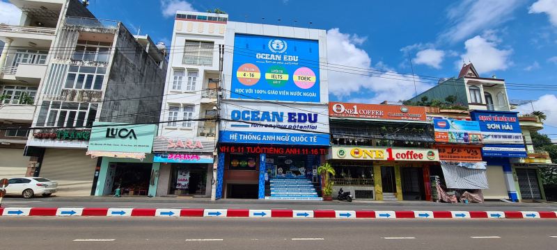 Hệ thống Anh ngữ quốc tế Ocean Edu