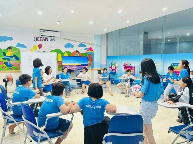 Hệ thống Anh ngữ quốc tế Ocean Edu