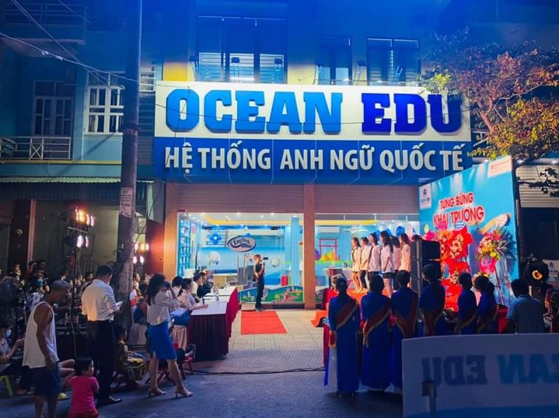 Hệ thống Anh ngữ Quốc tế Ocean Edu điện biên