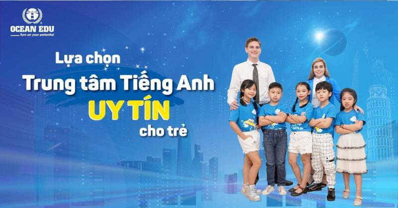 Hệ thống Anh ngữ quốc tế Ocean Edu