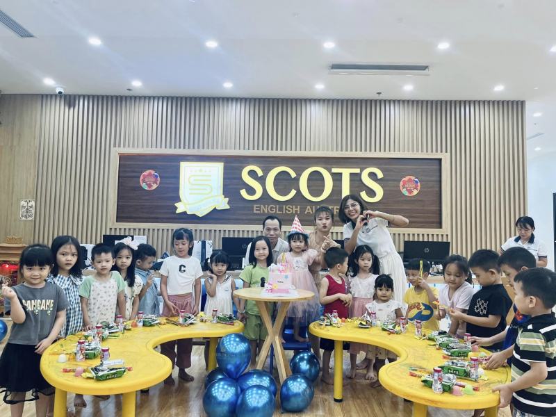 Hệ thống Anh ngữ Quốc tế Scots English - chi nhánh Thái Bình