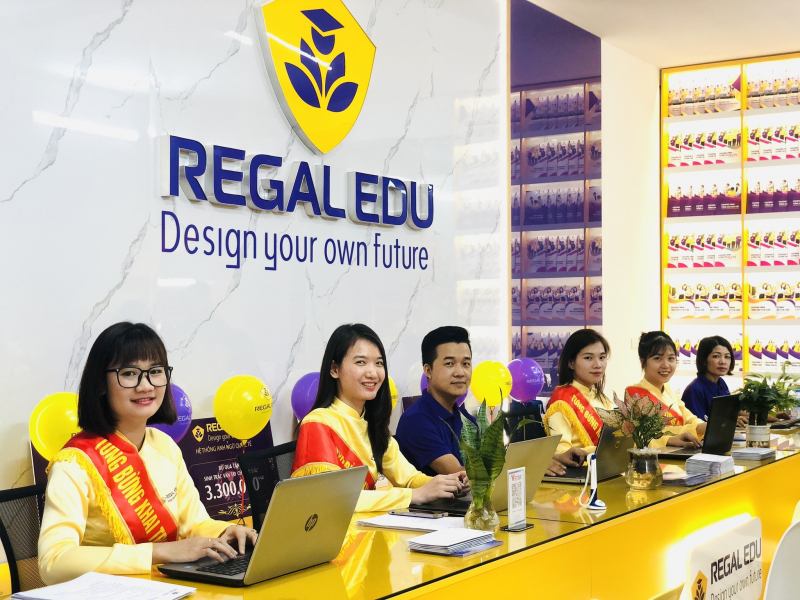 Hệ thống Anh ngữ Regal Edu