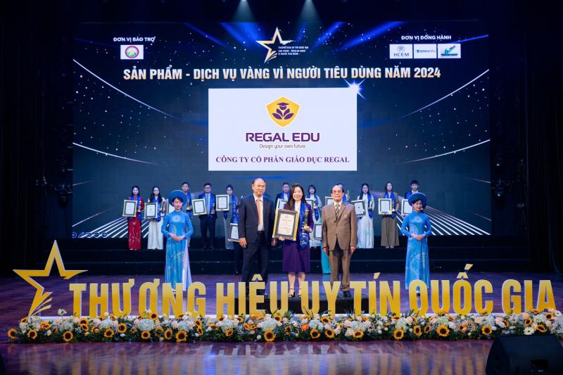 Hệ thống Anh ngữ Regal Edu