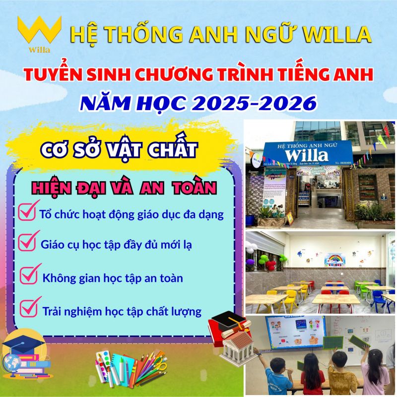 Hệ Thống Anh Ngữ Willa