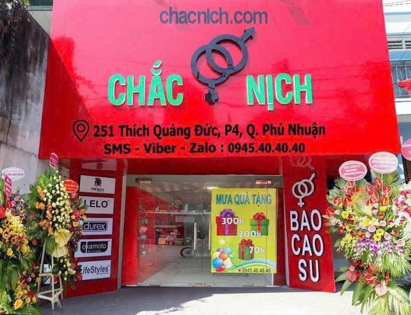 Hệ Thống Bao Cao Su Chắc Nịch