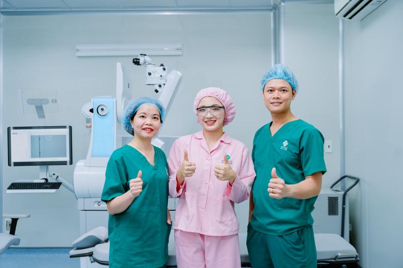 Hệ thống Bệnh viện Mắt Sài Gòn Hà Nội