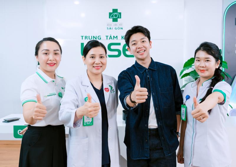 Hệ thống Bệnh viện Mắt Sài Gòn Hà Nội