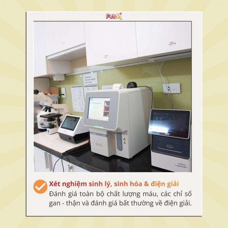 Hệ thống Bệnh viện thú y Pet5H
