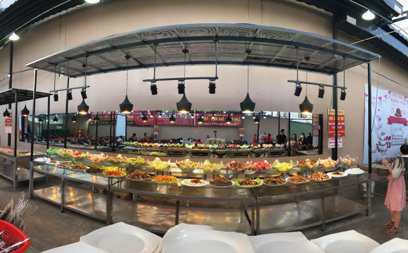 Hệ Thống Buffet Khói BBQ