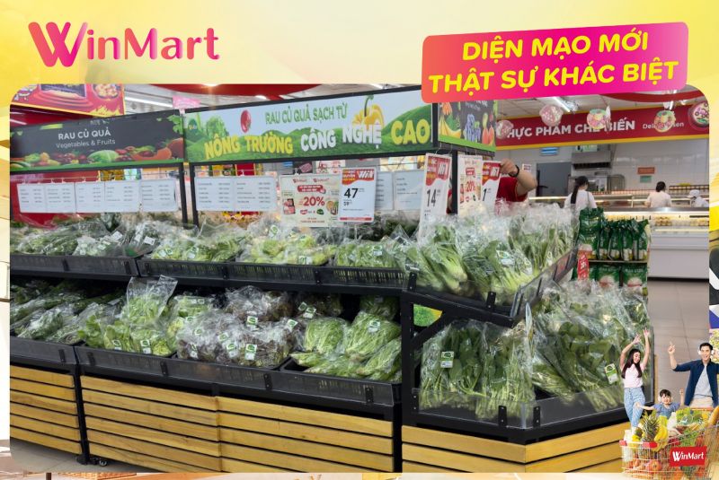 Hệ thống các siêu thị và chuỗi cửa hàng Vinmart &VinMart+