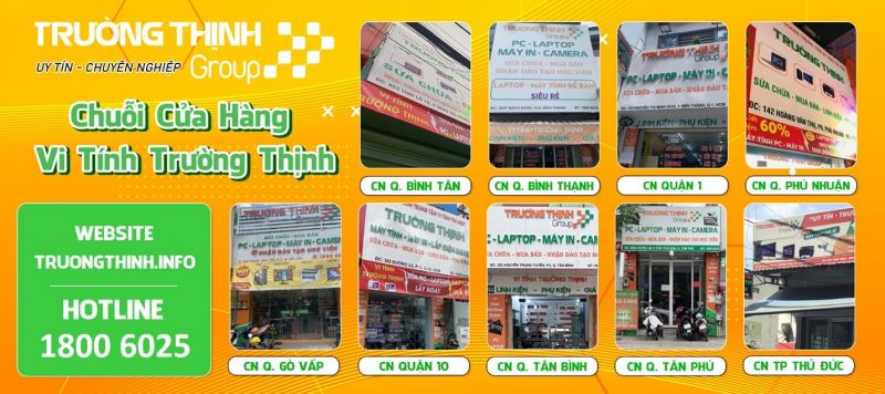 Hệ thống chuỗi cửa hàng vi tính Trường Thịnh - Trường Thịnh Group