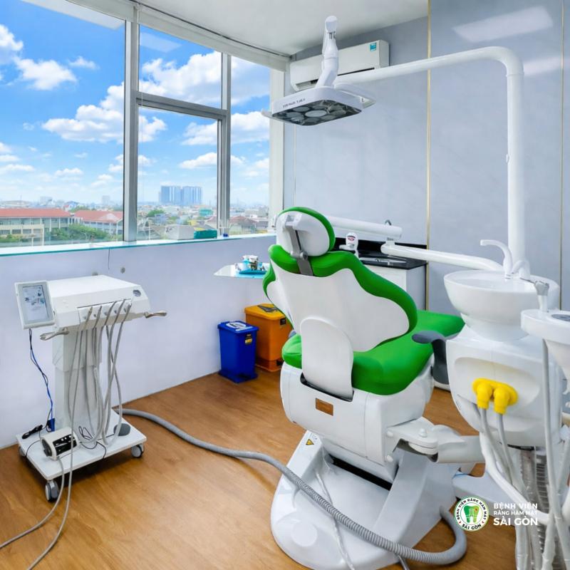 Bệnh Viện Răng Hàm Mặt Sài Gòn