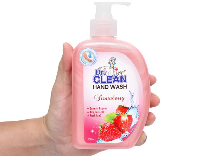 Nước rửa tay sạch khuẩn Dr. Clean