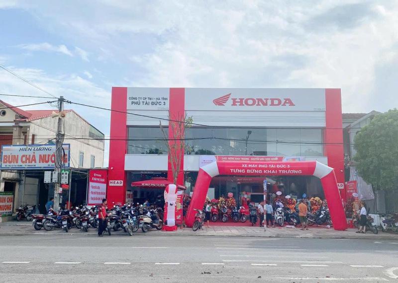 Hệ thống Xe Máy Phú Tài Đức