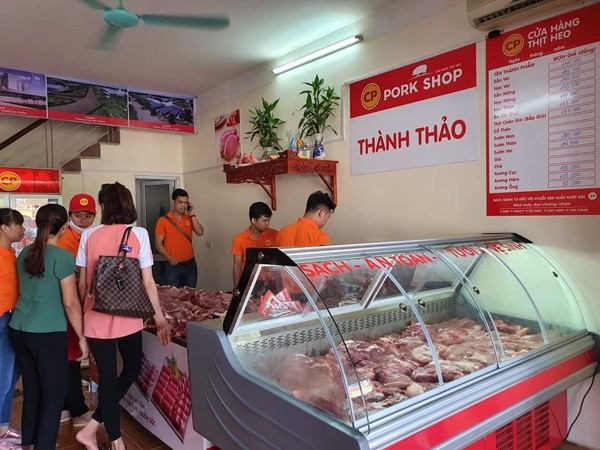 Thịt heo PorkShop