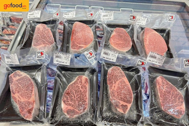 Hệ thống cửa hàng thực phẩm nhập khẩu Gofood