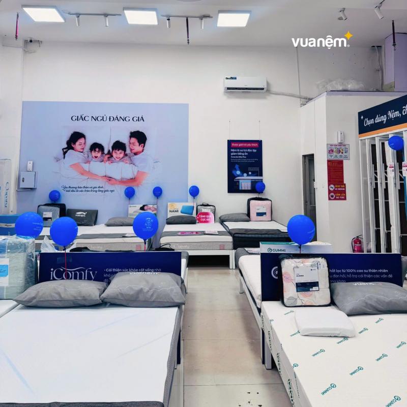 Hệ thống cửa hàng Vua Nệm