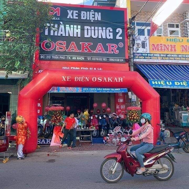 Xe điện Osakar