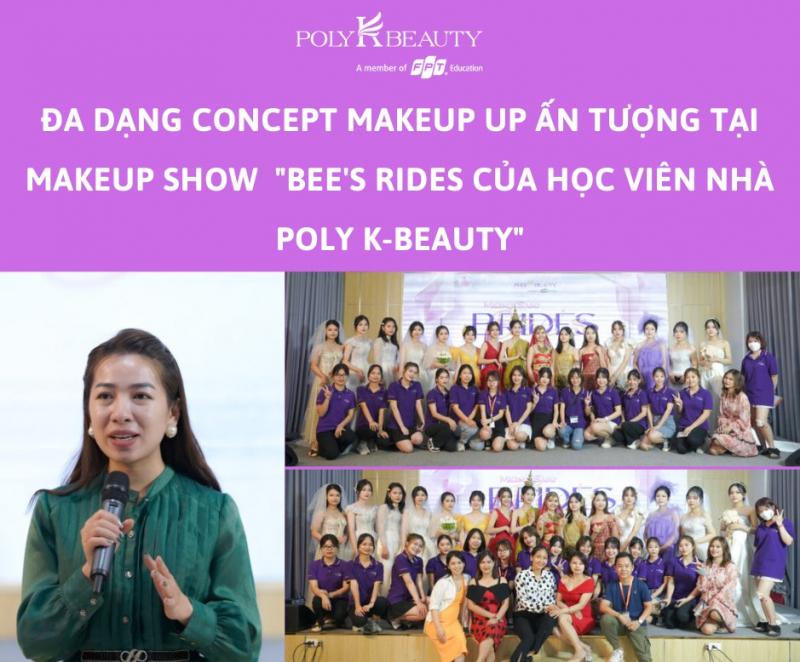 Hệ thống đào tạo thẩm mỹ Hàn Quốc Poly K-Beauty