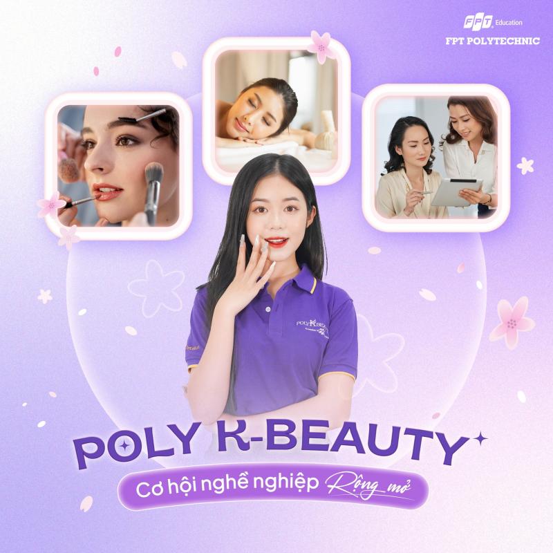 Hệ thống đào tạo thẩm mỹ Poly K-Beauty