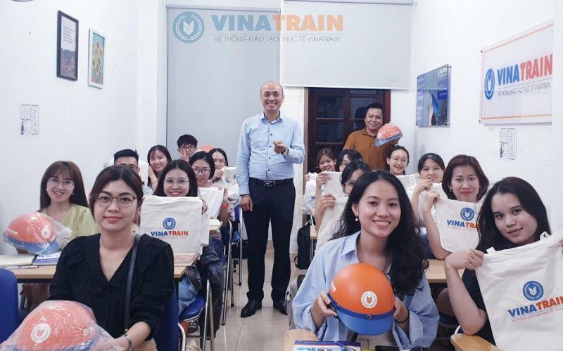 Hệ thống đào tạo thực tế Vinatrain