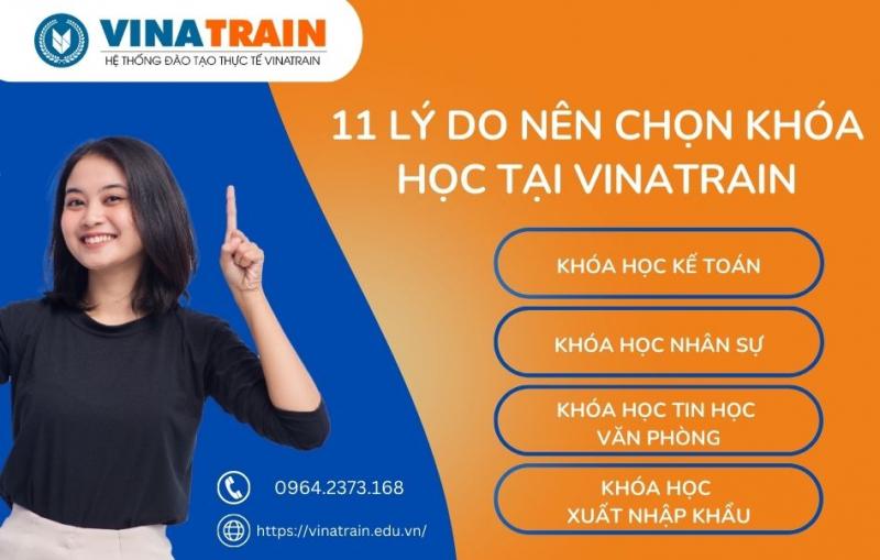 Hệ thống đào tạo thực tế Vinatrain