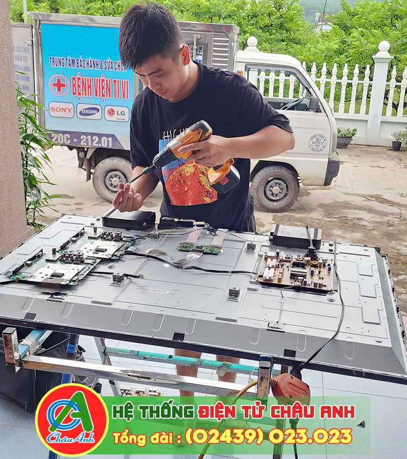 Hệ thống Điện tử Châu Anh