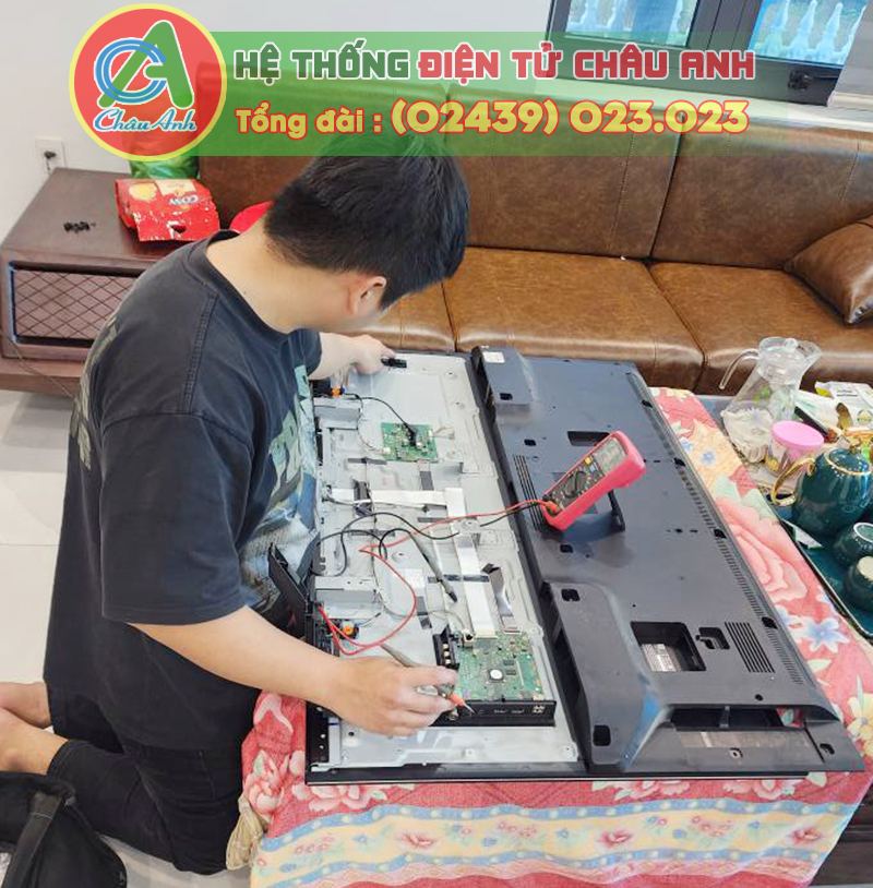 Hệ thống Điện tử Châu Anh