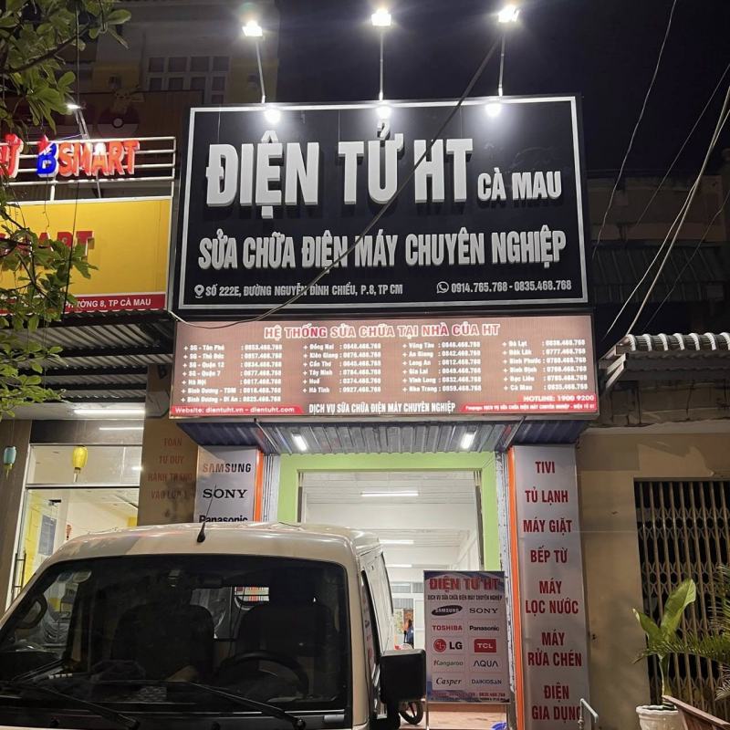 Hệ thống Điện Tử HT