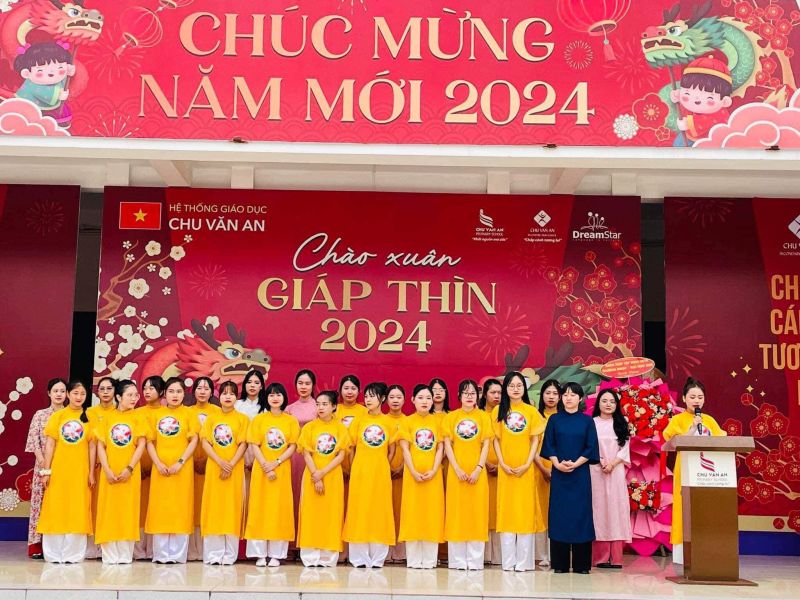 Hệ thống Giáo dục Chu Văn An