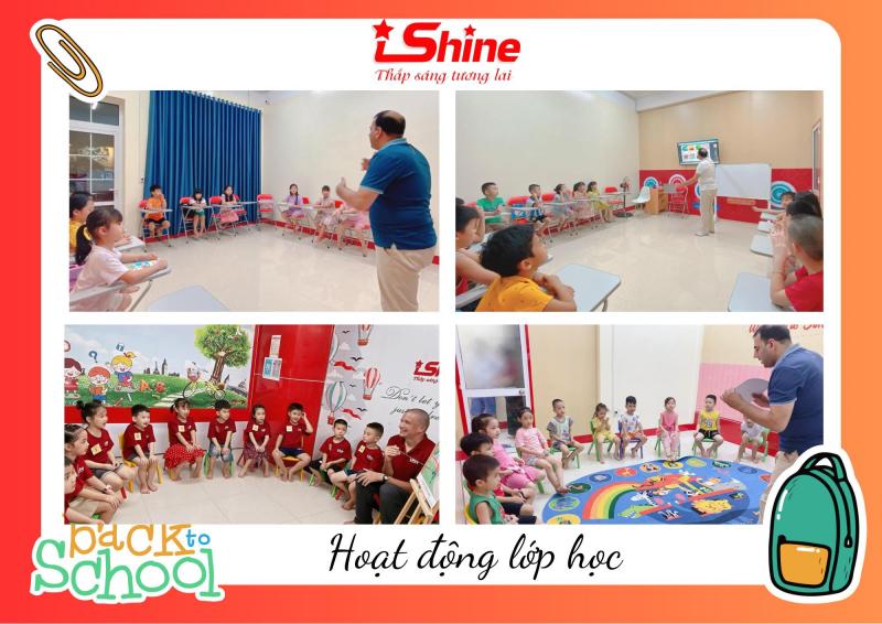 Hệ thống giáo dục IShine