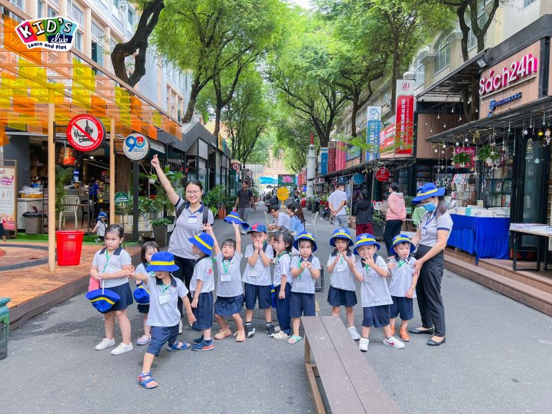 Trường mầm non Kid's Club