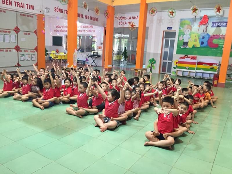 Trường mầm non quốc tế, mầm non song ngữ tốt nhất tại Bắc Giang