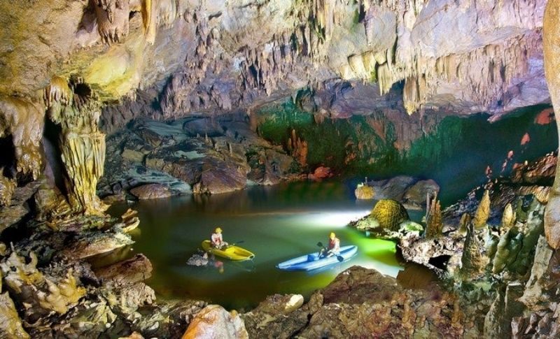 Tu Lan cave system
