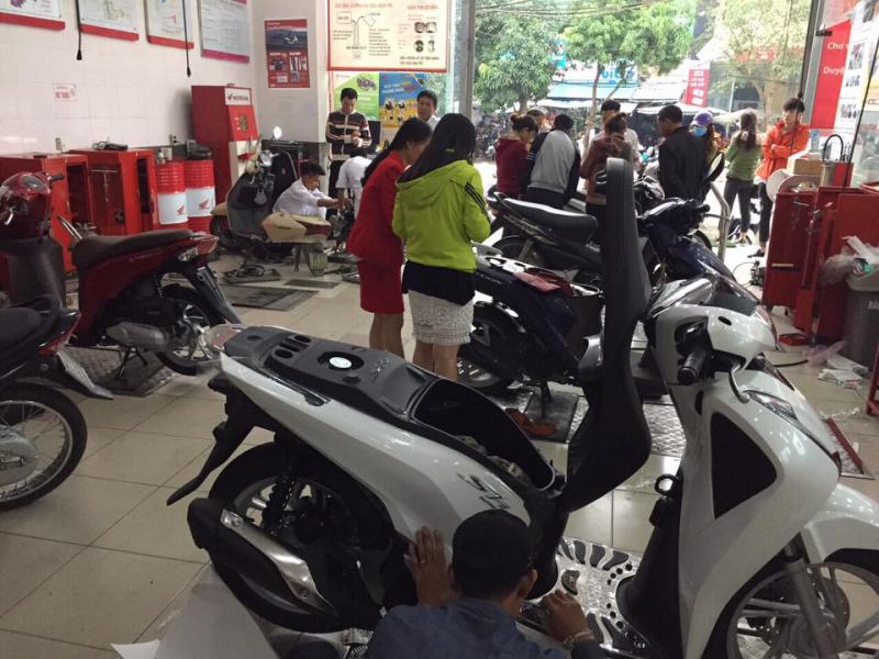 Top 7 Cửa hàng bán xe máy uy tín nhất TP Vinh Nghệ An  toplistvn