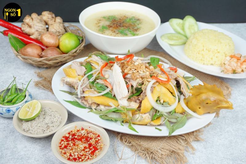 Cơm gà Út Tịnh