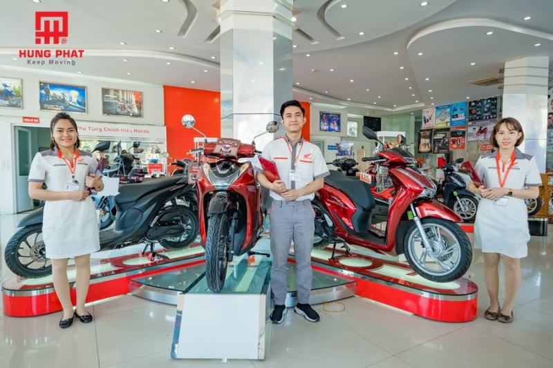 Top 10 đại lý Honda xe máy Biên Hòa Đồng Nai  Top 10 Đồng Nai