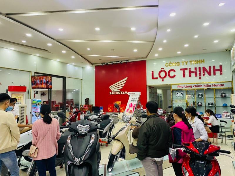 Hệ Thống Honda Lộc Thịnh