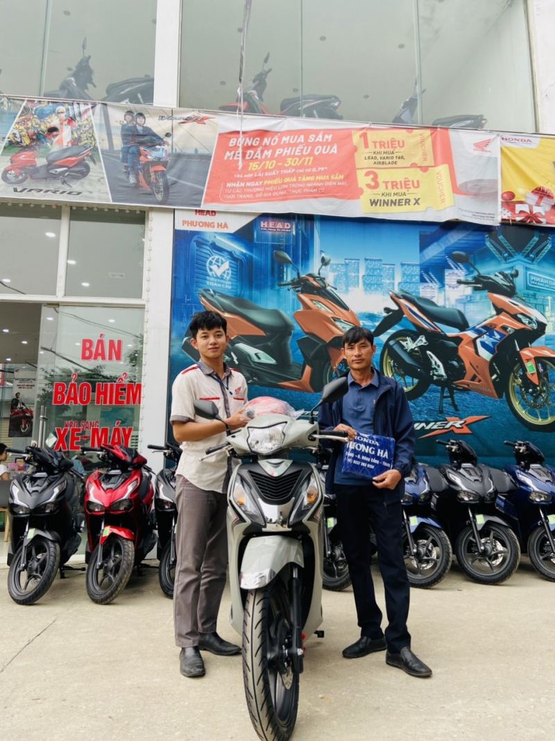 Hệ thống Honda Phương Hà