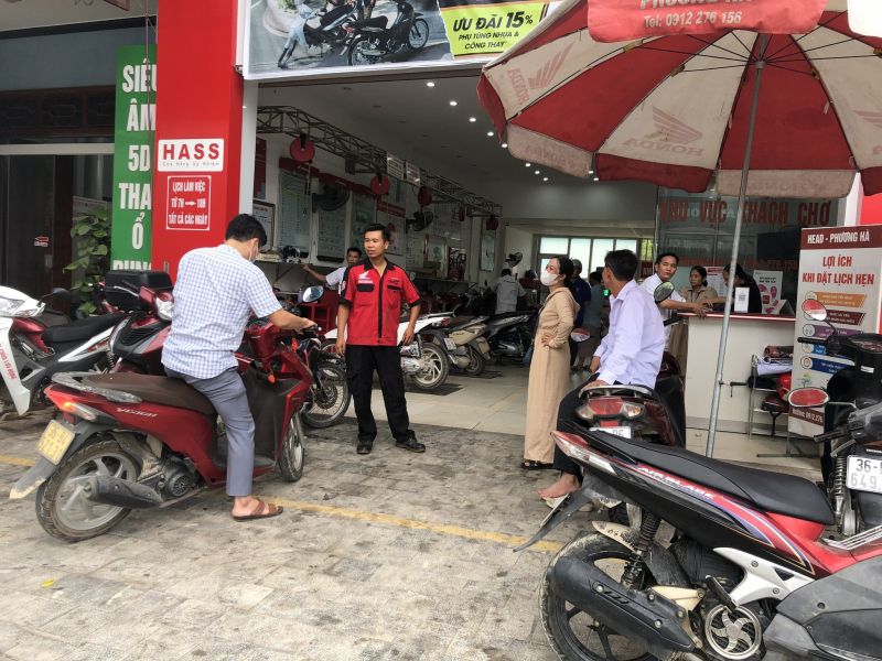 Hệ thống Honda Phương Hà - Thanh Hoá