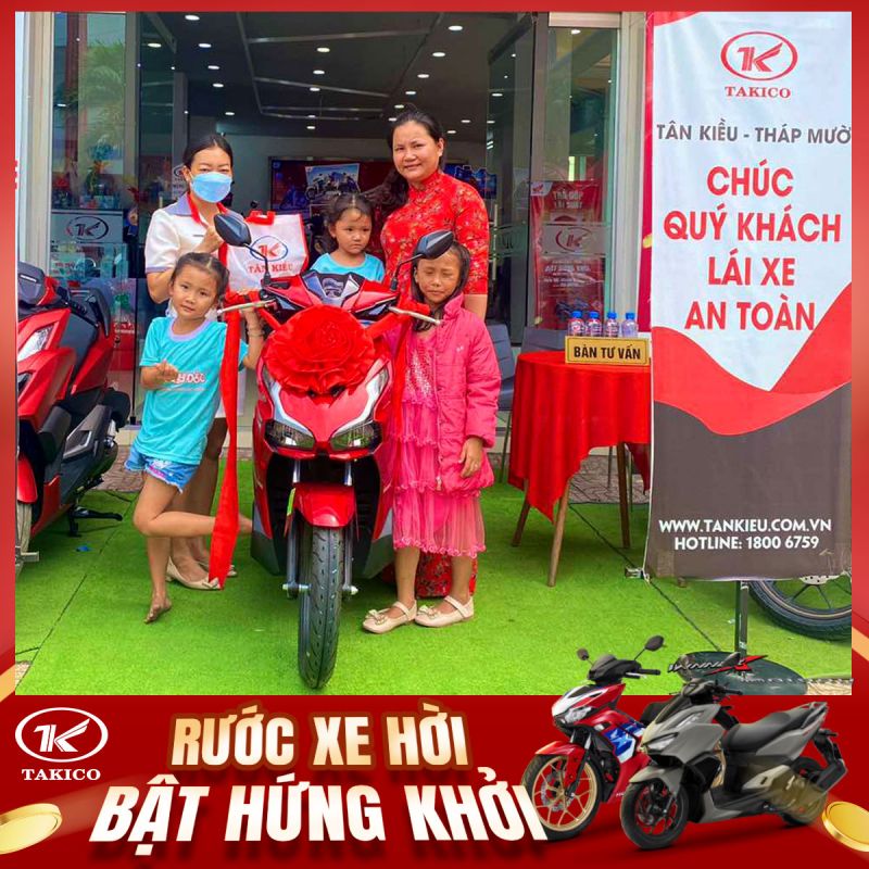 Hệ Thống Honda Tân Kiều