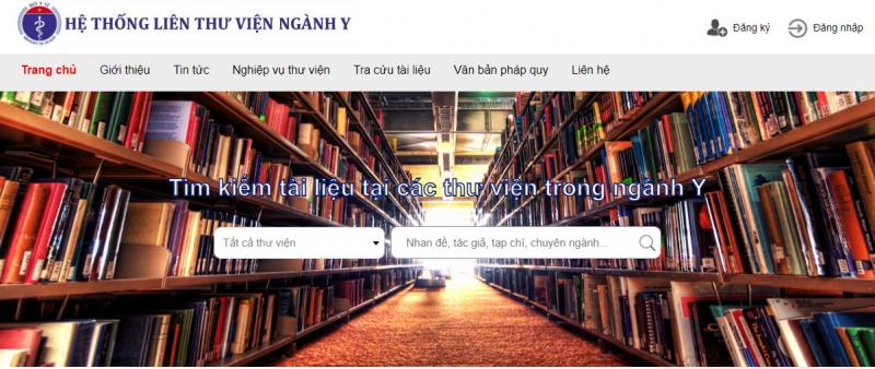 Hệ thống liên thư viện ngành Y