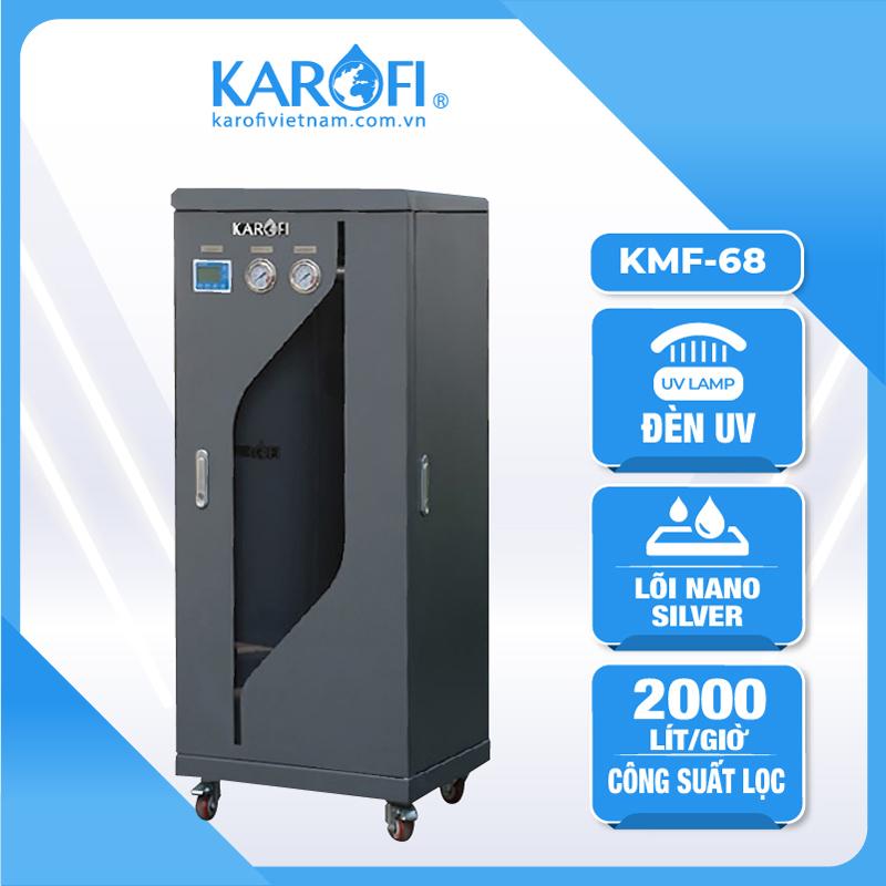 Hệ thống lọc nước tổng đầu nguồn Karofi KMF-68