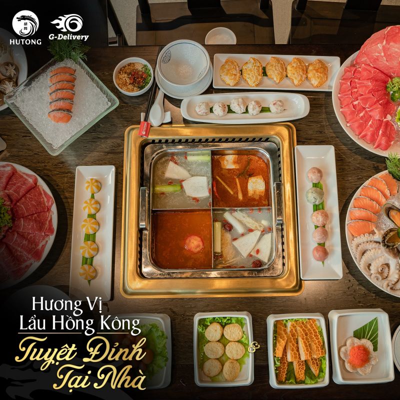 Hệ thống nhà hàng lẩu Hutong
