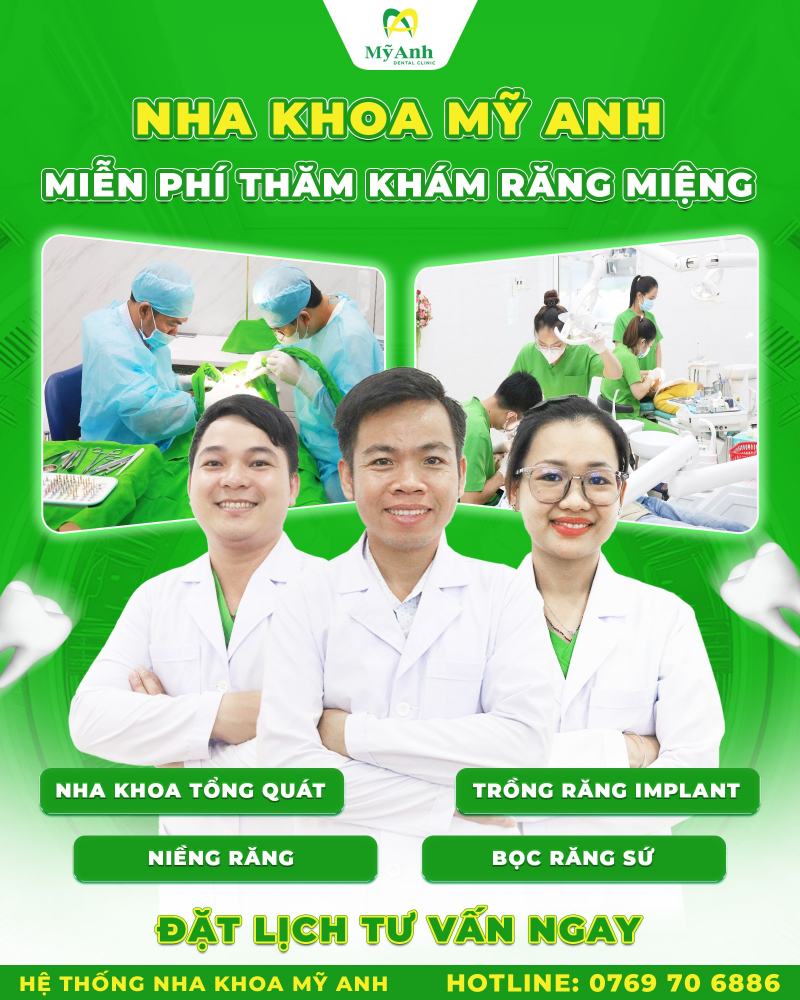 Hệ Thống Nha Khoa Mỹ Anh