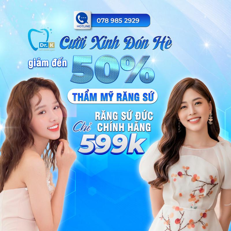 Hệ Thống Nha Khoa Quốc Tế Dr.K Chi Nhánh Phú Yên